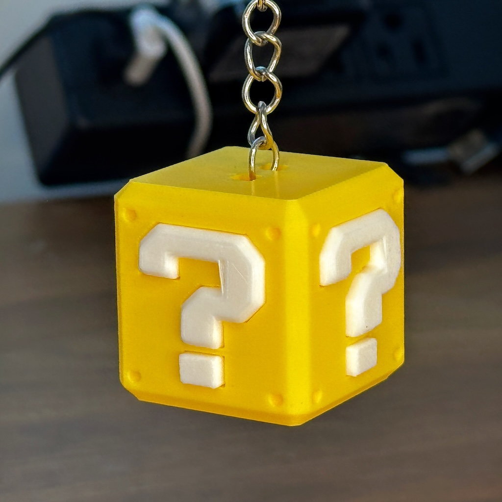 Llavero Bloque de Pregunta Super Mario Bros - Imagen 4
