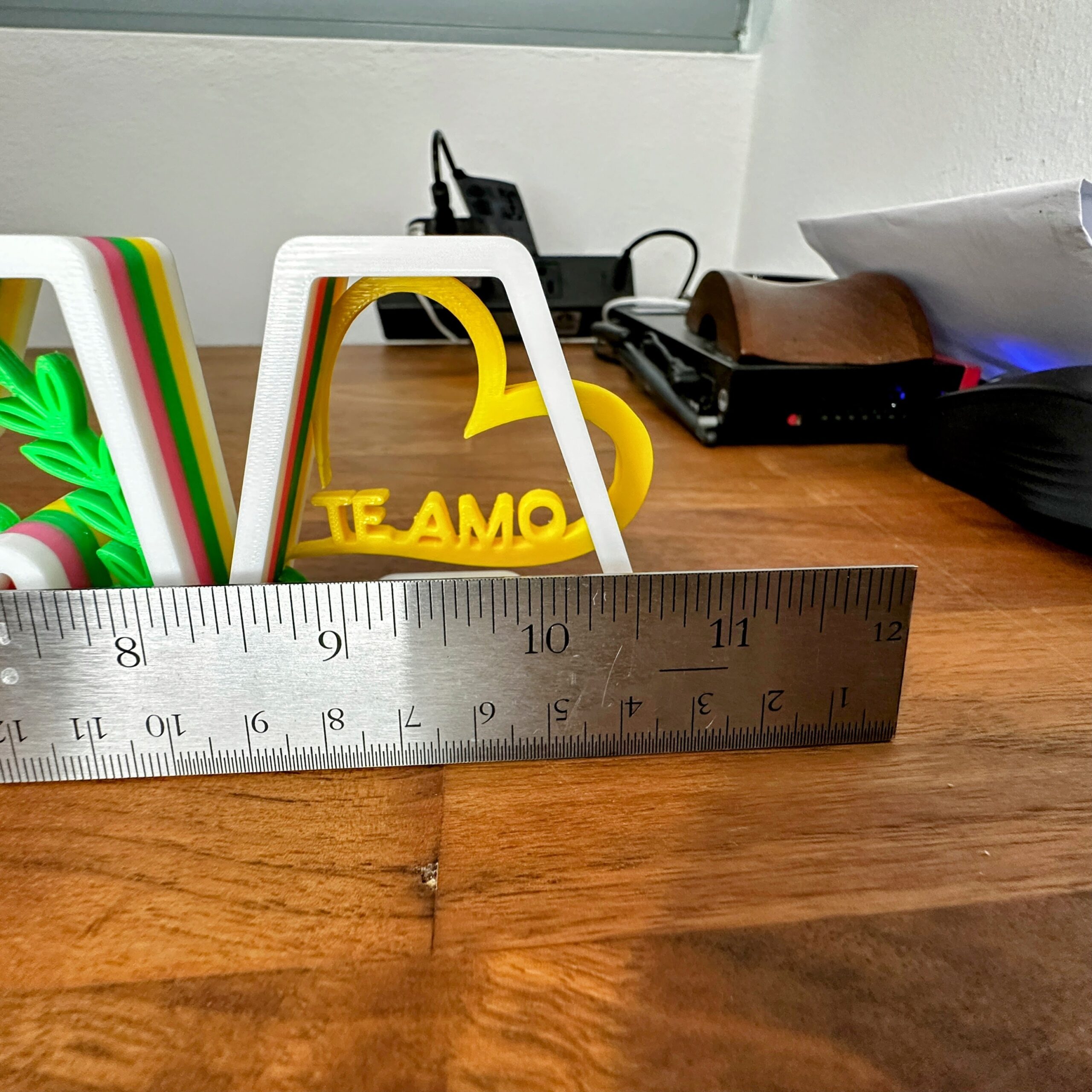 Letras Decorativas 3D - MAMA Te Amo - Imagen 5